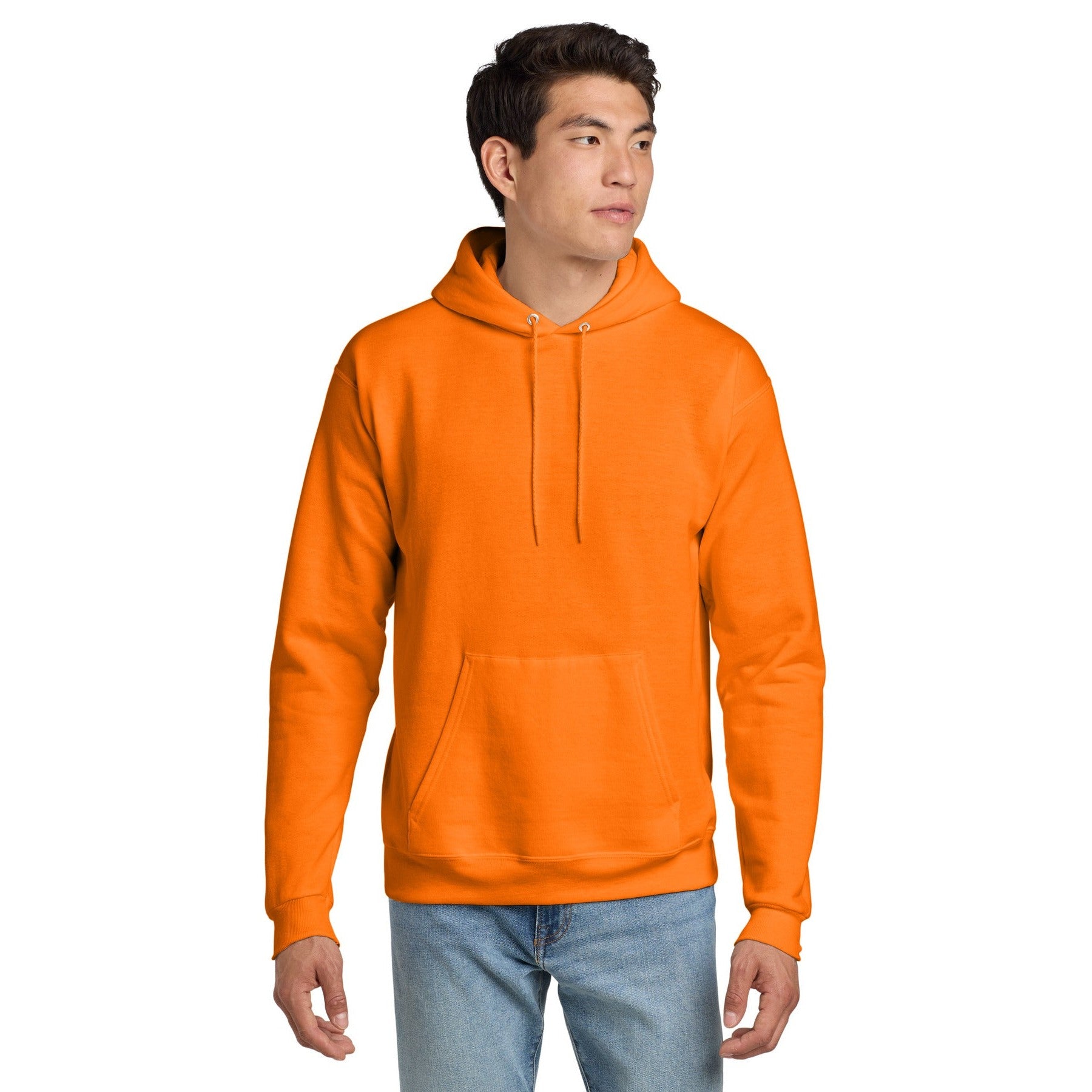 Hanes-Hanes® EcoSmart® - Pullover Hooded Sweatshirt. P170-MedTech-14